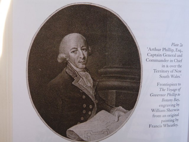 Governor Phillip,from painting by Francis Wheatley, courtesy National Library
